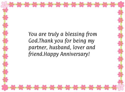 Happy Anniversary Message for Husband