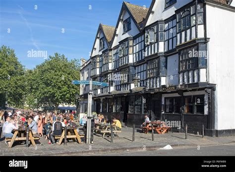 King street, Bristol pubs and bars Stock Photo - Alamy