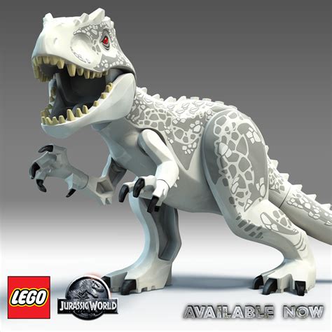 legojurassic: It’s LEGO Indominus Rex! How fast... - Jurassic World