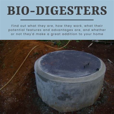 What Is a Biodigester Waste System and How Does It Work? | What is a ...