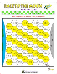 Math Addition Games for Kids