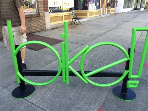 artistic bike racks – Reconnect Rochester