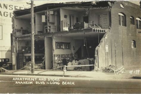 How the deadly Long Beach earthquake in 1933 propelled California's ...