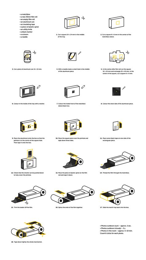 Pinhole Camera on Behance