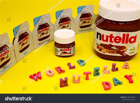 35 World Nutella Day Images, Stock Photos & Vectors | Shutterstock