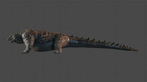 Titanus Doug - Godzilla vs Kong Hollow Earth Lizard free 3D model ...