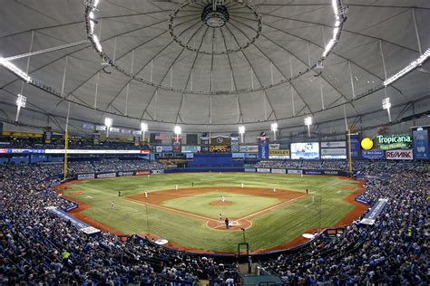 Tampa Bay Rays Stadium Parking – Headline News