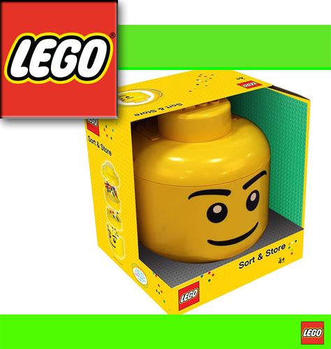 Sorting Box Lego Brick Sort & Store XXL Head Storage Box | eBay