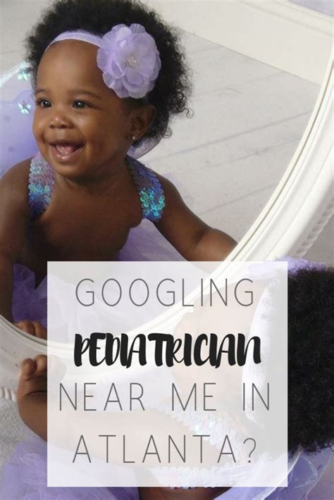 Are you searching ‘Black pediatrician near me’ in Atlanta? | Honeycomb Moms