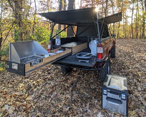 Build the Ultimate DIY Truck Bed Camper and Overlanding Rig | Take the ...