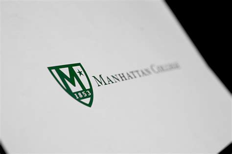 Manhattan College Brand Identity on Pratt Portfolios