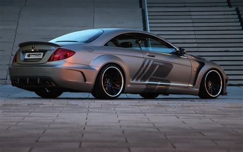 Mercedes CL Black Edition by Prior Design ~ Car Tuning Styling