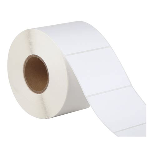 76mm x 51mm Self Adhesive Direct Thermal Blank Labels -500/Roll