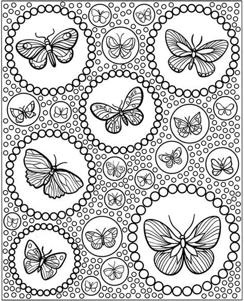 Butterfly Coloring Pages For Adults Best Coloring Pages For Kids