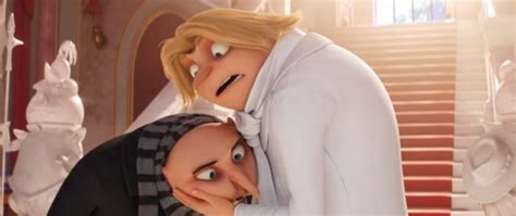 DRU AND GRU, DESPICABLE ME 3