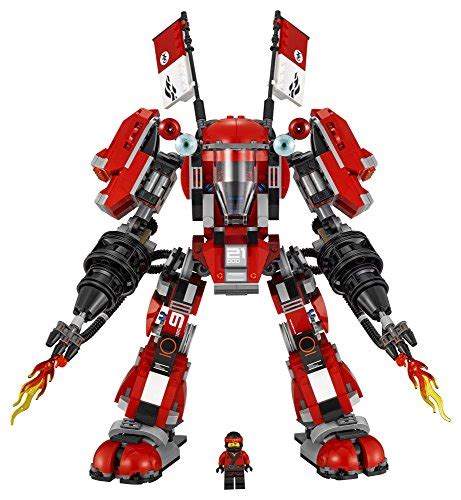 Lego Ninjago movie Fire Mech 70615 – Brick Dave