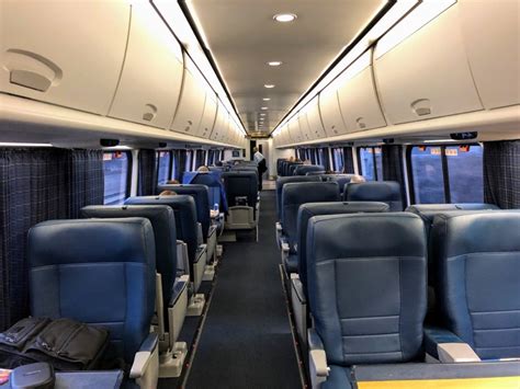 Amtrak Acela First Class Reserved Seats | Bruin Blog