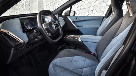 BMW iX Interior wows with its design and materials choices