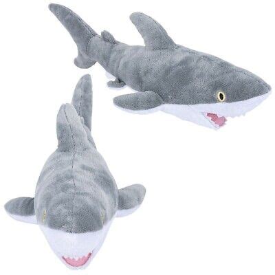 13" Great White Shark Plush Stuffed Animal Ocean Safe | eBay