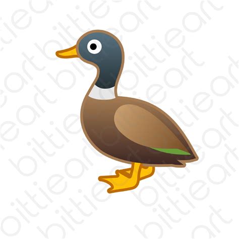 Duck PNG duck emoji Digital Download Hunting Duck PNG Bird | Etsy