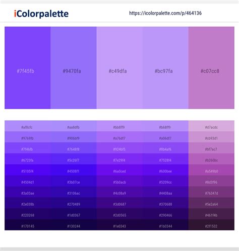 120+ Latest Color Schemes with Mauve Color tone combinations | 2021 ...