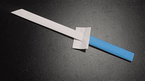 How to Make an Origami Sword: Origami Sword Instructions