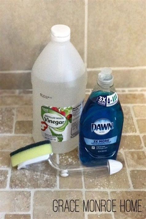 The Best DIY Homemade Shower Cleaner