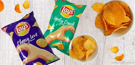 How Are The New Lays Flavors? Herby Crush And Cheesy Love Review