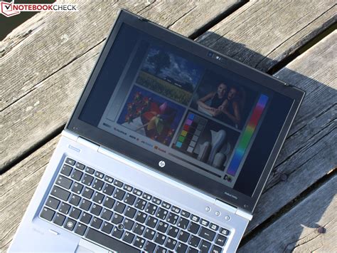 Review HP EliteBook 8460p Notebook - NotebookCheck.net Reviews