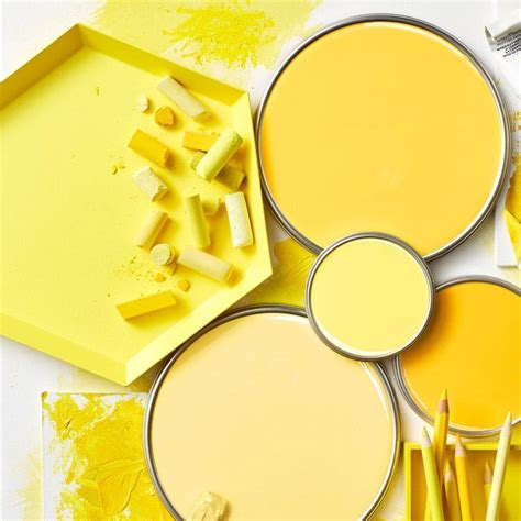 Yellow Wall Paint, Yellow Color/ brush application in Ahmedabad