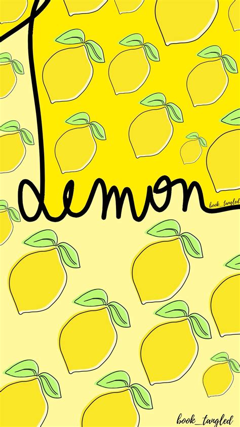 Free lemon wallpaper, lemon background, Lemon background made by book ...