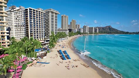 Outrigger Waikiki Beach Resort- Honolulu, HI Hotels- First Class Hotels ...