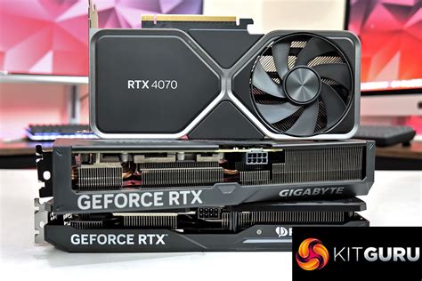 Nvidia RTX 4070 Review ft. Gigabyte and Palit | KitGuru