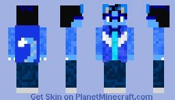 Blue Cat Minecraft Skin