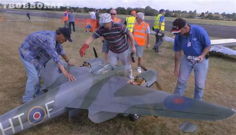 RC Giant Scale: Big - REALLY BIG! - British Planes - Model Airplane News