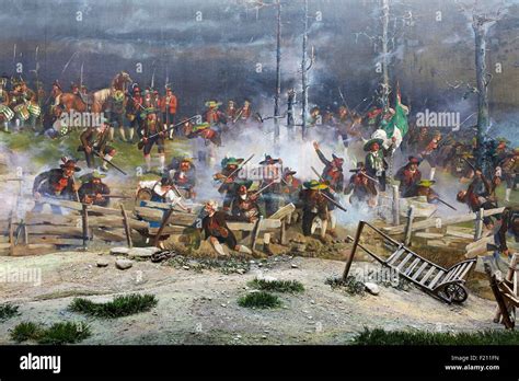 Austria, Tyrol, Innsbruck, Bergisel, Tirol panorama museum, one of ...