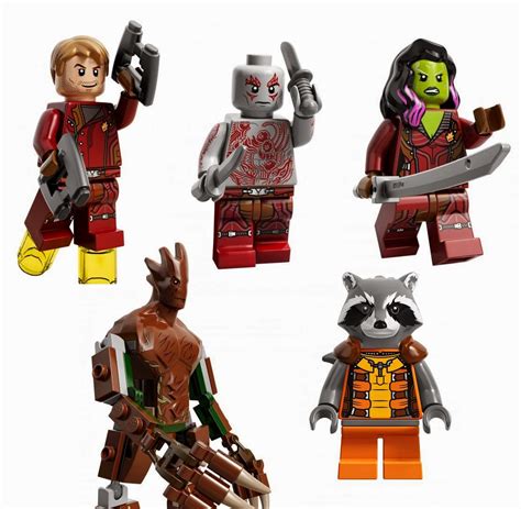 The Blot Says...: Marvel’s Guardians of the Galaxy Movie LEGO Sets