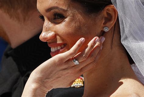 Meghan Markle's Wedding Ring Is Stunning — Get the Details!