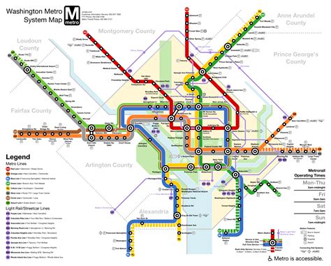 My favorite WMATA fantasy map : r/washingtondc