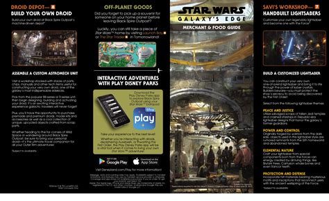 Galaxy's Edge Map Now Released - TouringPlans.com Blog