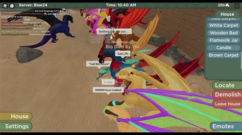 Wings Of Fire Roblox Game