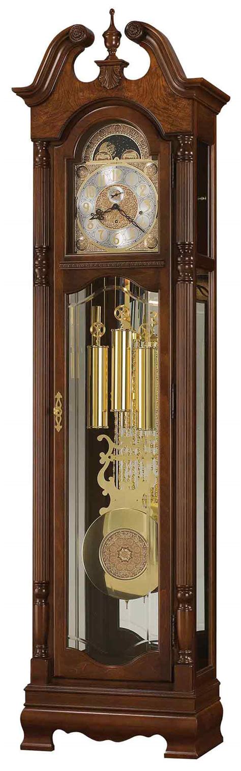 Howard Miller Baldwin 611-200 Grandfather Clock in Cherry