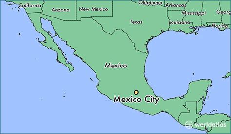 Where is Mexico City, Mexico? / Mexico City, Mexico City Map ...