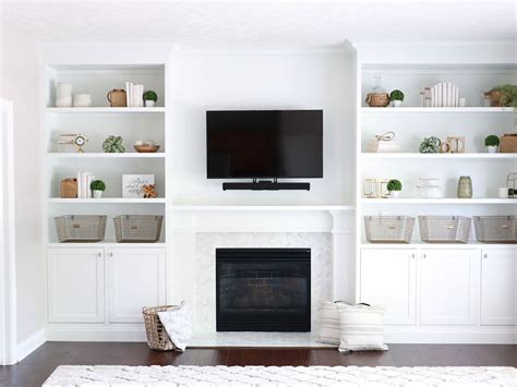 Diy Entertainment Center Plans With Fireplace / 21 Diy Tv Stand Ideas ...