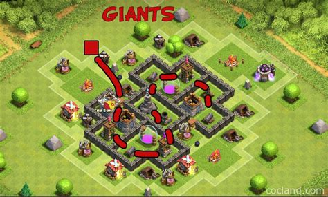 Clockwork: Farming Base Layout for TH5 | Clash of Clans Land