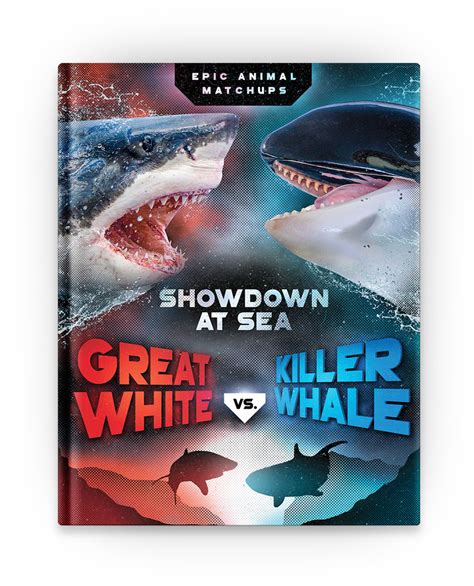 Great White vs. Killer Whale – eBook – Gray Duck