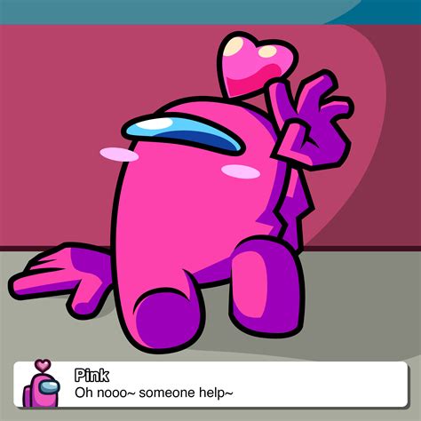 [FNF Vs Impostor] Pink Imposter by CutieTree on Newgrounds