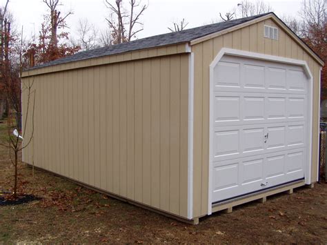 Garage Shed | Shed Plans Kits