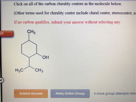 Solved Click on all of the carbon chirality centers in the | Chegg.com