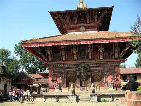 Changu Narayan Temple, Bhaktapur, Nepal - Dr Prem Travel & Tourism ...